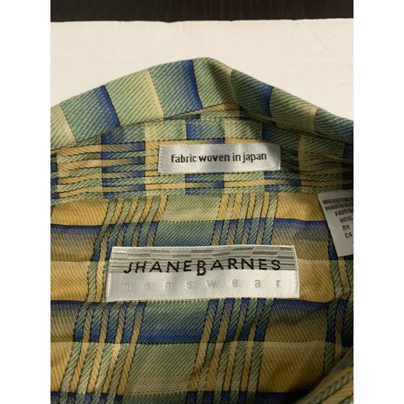 Vintage Japanese Cotton Button Down Top - Picture 7 of 9